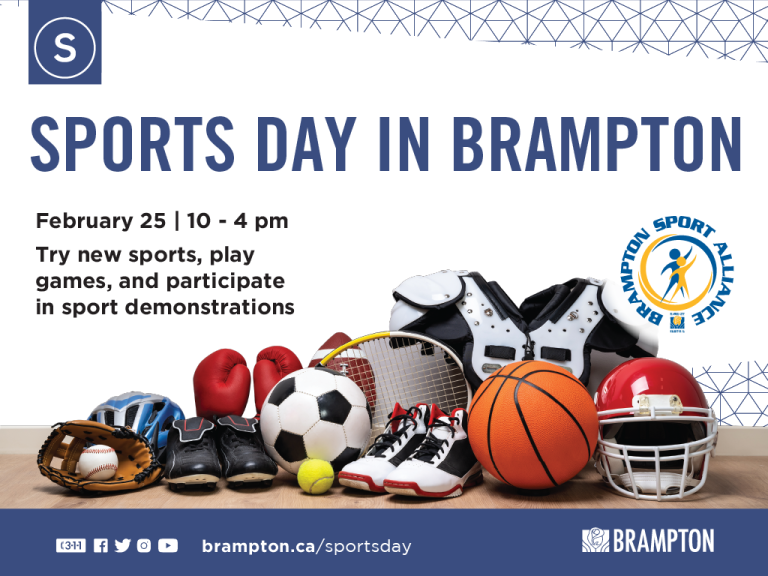 FREE OPEN HOUSE during Sports Day in Brampton to Brampton