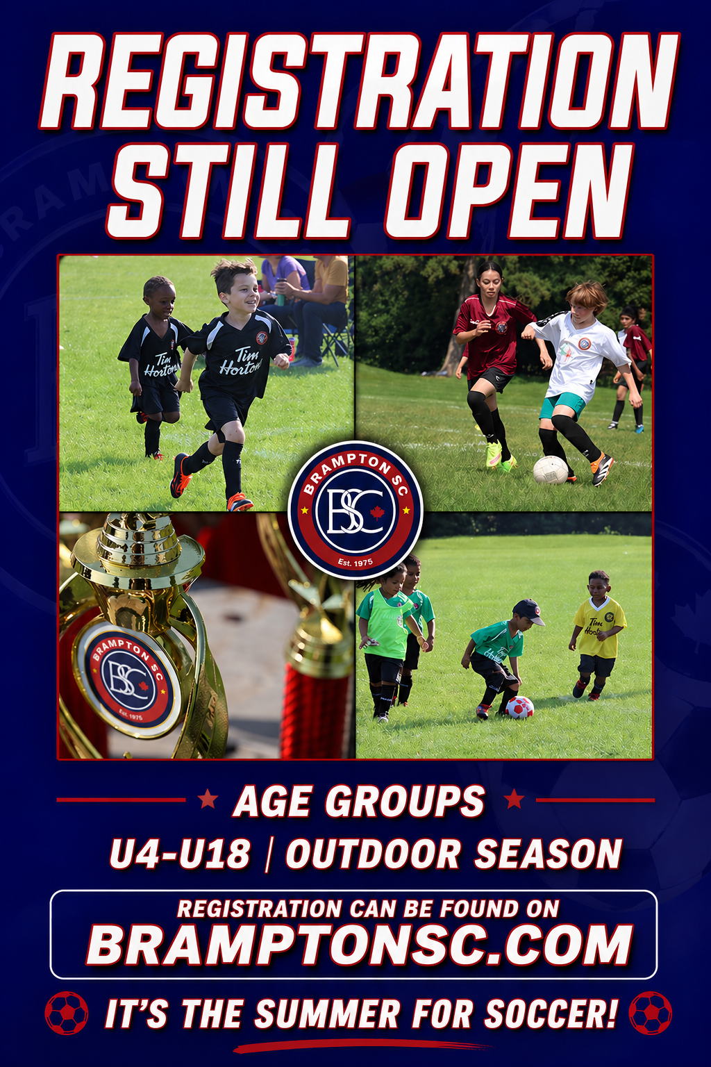 SUMMER 2026 REGISTRATION FLYER